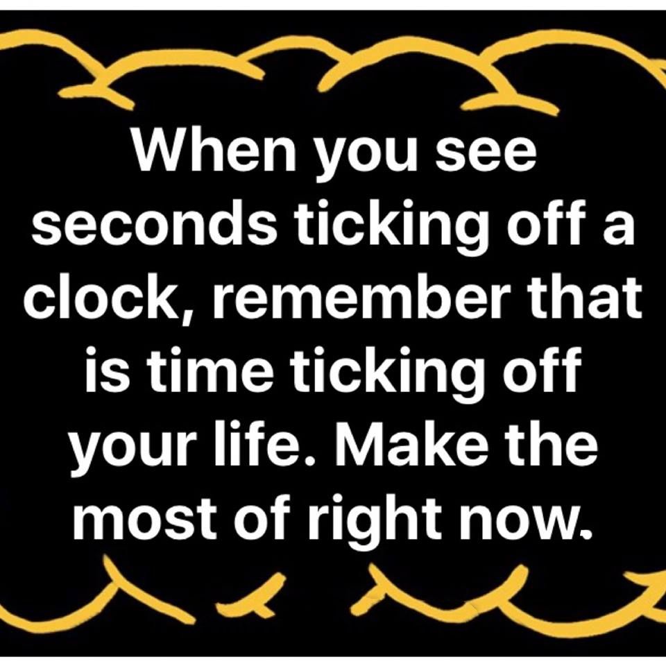 MurleyInc's tweet image. Make the most of right now - you only got this shot at it!  

#Murley #systemsmonitoring #cybersecurity #networkmarketing #dataprotection #preventativemaintenance #ArtificialIntelligence #innovation #cloud #technology #security #encryption #privacy #datascience #tech #quotes