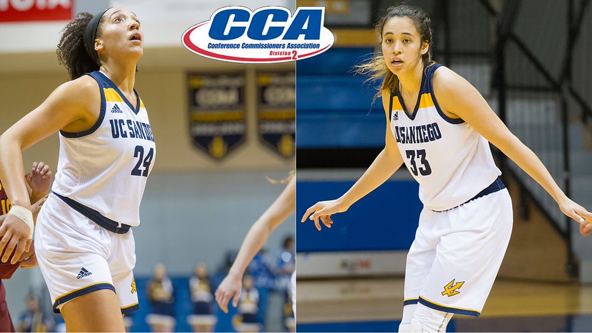 UCSDtritons's tweet photo. Wπ: Congratulations to @ucsd_bball senior Dalayna Sampton and sophomore Mikayla Williams for earning @d2cca All-West Region honors! π Sampton was named first team, while Williams received second-team honors. https://t.co/fQyJ3Hys3w #GoTritons #UCSDhoops #UCSDwbb #NCAAD2West π± https://t.co/EOsTeI2RtH