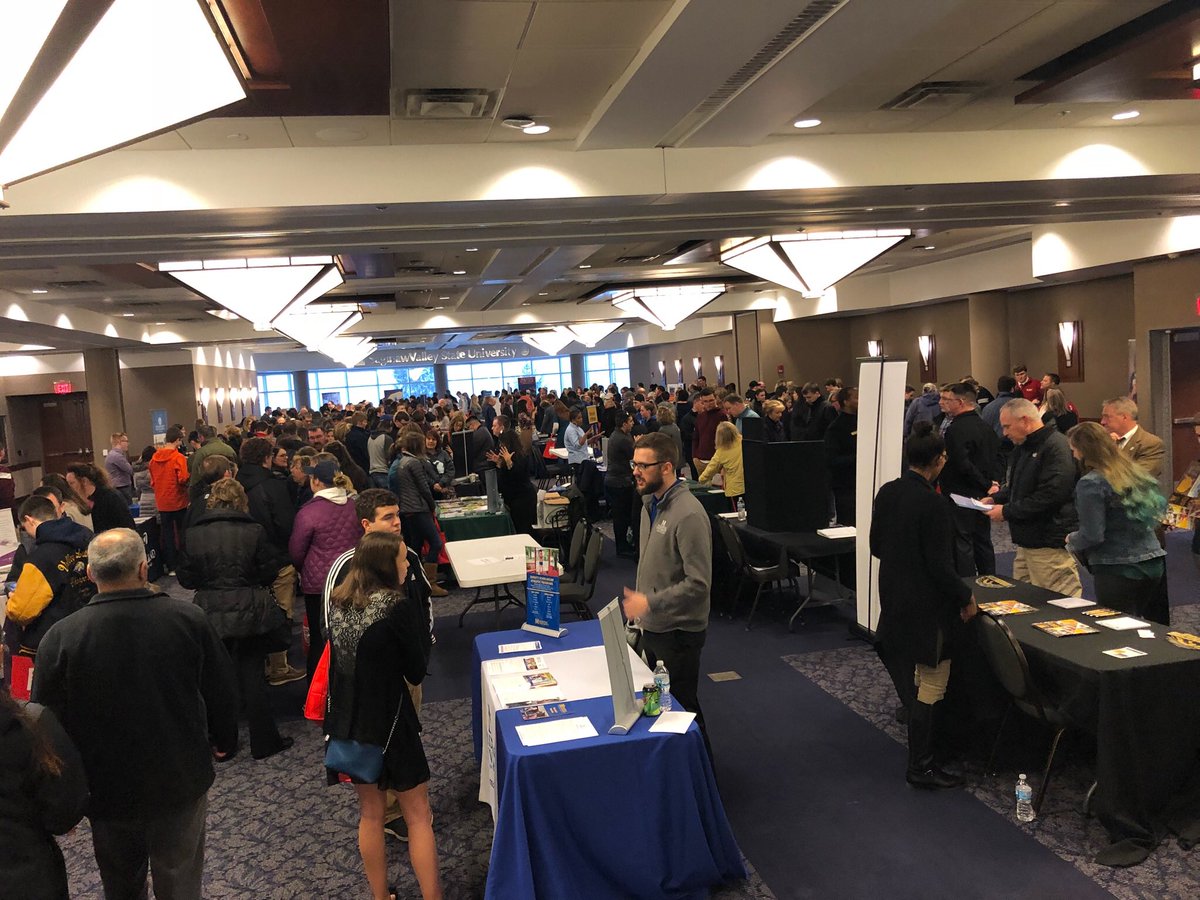 Thanks to everyone who came out for Great Lakes Bay Region College Night! We had a great turnout!
