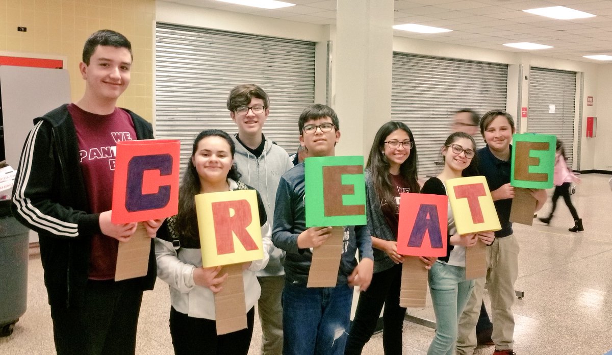 HDMcMillan's tweet image. This weekend our CREATE LEGO Team hosted an FLL competition at McMillan. They ended up walking away as champions! Go Panthers!!! #STEMis