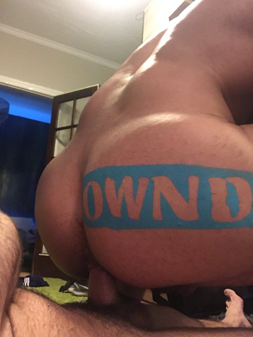 Last night daddy branded me with spray paint. Then marked me as his with his cum. https://t.co/SuvmG<a href="/tag/whosthedaddy"class="tags"><span>#whosthedaddy</span></a>