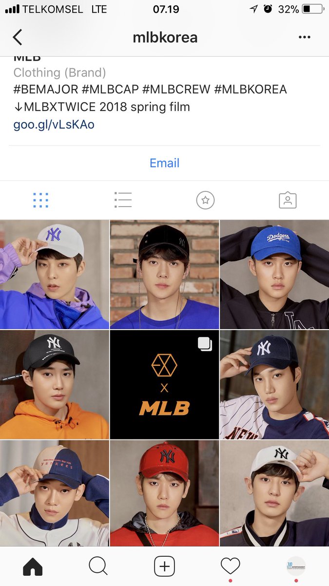 Ifancyxpurpleyou Daaaamn Exo Become The Model Of Mlb Can We Got Twicexo Collab Photoshoot For Mlb Exo Twice Mlb Twicexo