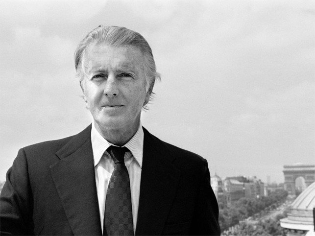 StyleChristophe's tweet image. Rest in Peace Mr. Hubert de Givenchy. A man that understood that sometimes understated elegance is the strongest statement you can make. #fashion #history #icon #blackdress