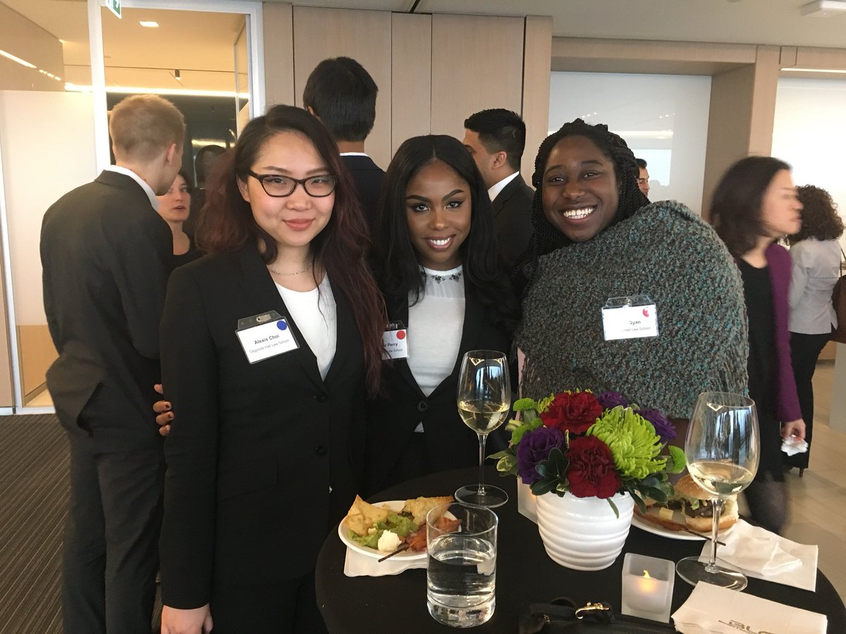 LorneSossin's tweet photo. Super #FirstGenerationNetwork event tonight at @BLGLaw - proud to see Dianna Robinson and many others from @OsgoodeNews on hand! Thx @laleh_moshiri and other supporters of #FirstGen https://t.co/jC8mDrC6cI