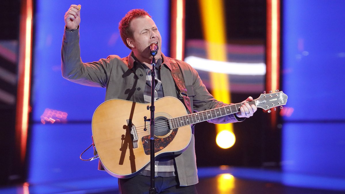 It maybe “Tulsa Time” but it’s <a href="/BransenIreland/">Bransen Ireland</a>’s moment! 🤠 #VoiceBlinds