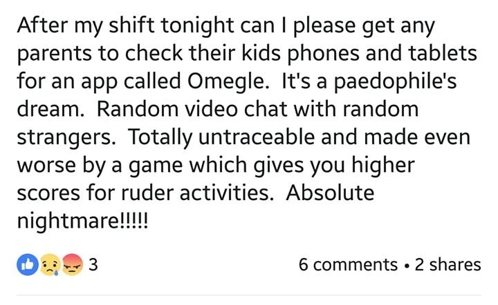 joannaMcGuinne2's tweet photo. A police officer posted this recentlySo please parents check your kids phone and tablets https://t.co/NqAV6g58NA