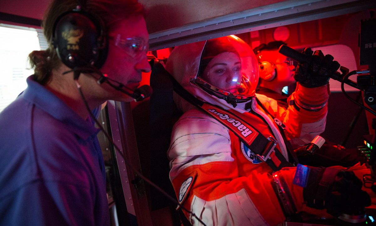 EmbryRiddle's tweet photo. When suborbital spacecraft begin traveling to low-Earth orbit, a group of citizen-scientist #astronaut candidates (who trained at ERAU) will be on board for some of the first flights: https://t.co/HHXdDy0cPw #space https://t.co/hXzHHWOXSO