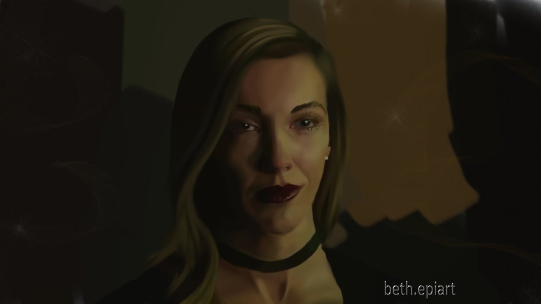 bethepiart's tweet photo. #katiecassidy #BlackSiren #arrow #dcarrow #MondayMotivation #dailydeviation #artistontwitter #fanart #digitalart #corelpainter2017 https://t.co/OIvCSk9p0h