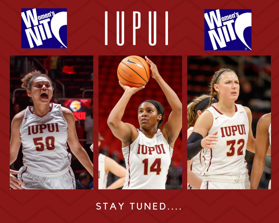 6 years ago our IUPUI Women’s Basketball team made the post season for the first time in school history. Tonight we found out we will play in the WNIT for the 3rd straight year &amp; 5th time in 6 seasons. Grateful to continue this journey together &amp; excited to find out who we play!