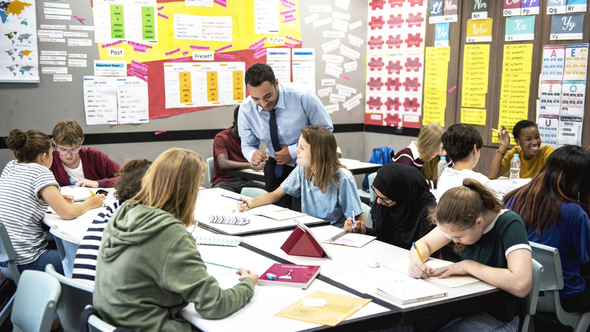 Showing our humanness is key to developing meaningful relationships with our students. One way teachers do that is by modeling kindness, patience, and respect. edut.to/2Dn1P1A