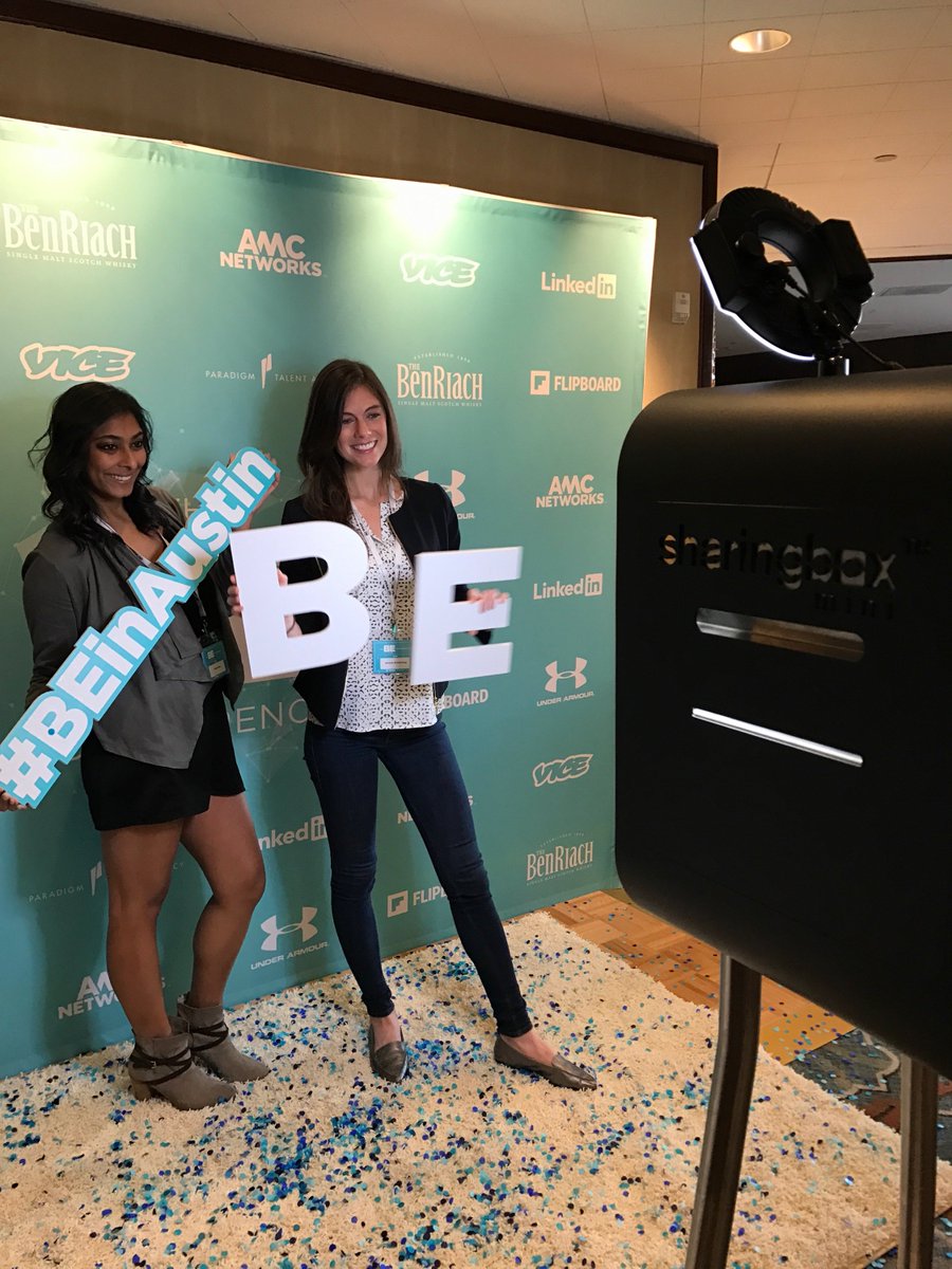 TheWrap's tweet photo. So excited to have @sharingbox at our #BEConference! They really showed us how to have a fun time! #SharingBox #BEinAustin https://t.co/38w15mDWaq