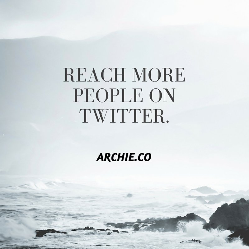 VioClick's tweet image. Would you like to reach more people on Twitter? archie.co @tryarchie