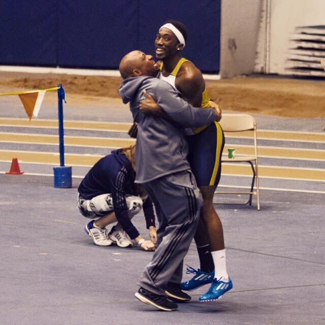 Vernjamison_'s tweet photo. People have no idea the impact this man had on my life. He helped me achieve amazing things in track and field and be ELITE! Then he brought me to learn under him in coaching! I will do my best to make you proud. I wish him the best as he moves on to new adventures! @KennyNAU https://t.co/DndyvjDW4l