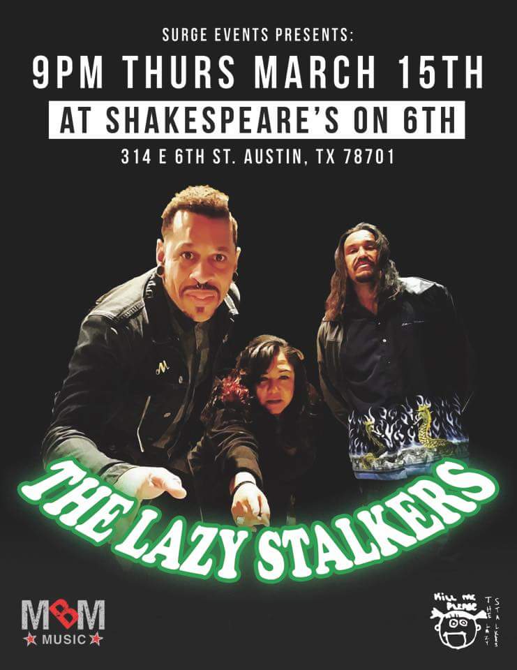 SKYLEEVAGUE's tweet photo. This coming Thursday night, #March15th in #AustinTexas...#SurgeEvents ptesents the #SXSW #AustinShowcase2018 featuring LA's own #THELAZYSTALKERS!!!
@MBMMUSICLLC https://t.co/6NfwtNuU2w