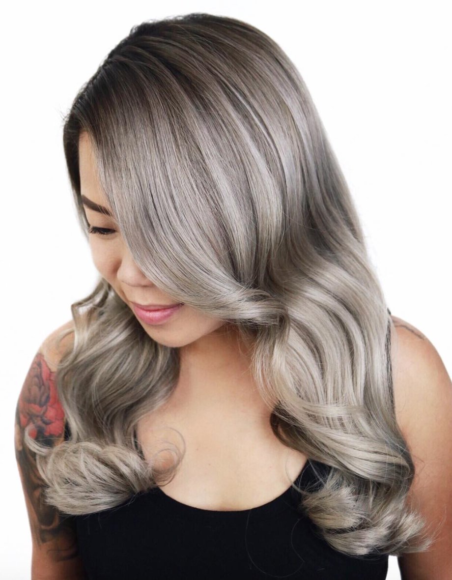 matrixfamily's tweet photo. Grey skies ahead with #MatrixMetals! This color is by @Constance_Hair. #Matrix https://t.co/oJ1q8519ET