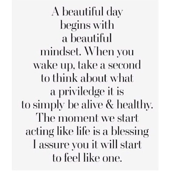 A beautiful day begins with.....

#TuesdayThoughts 
#TuesdayMotivation 
#TuesdayFeeling
