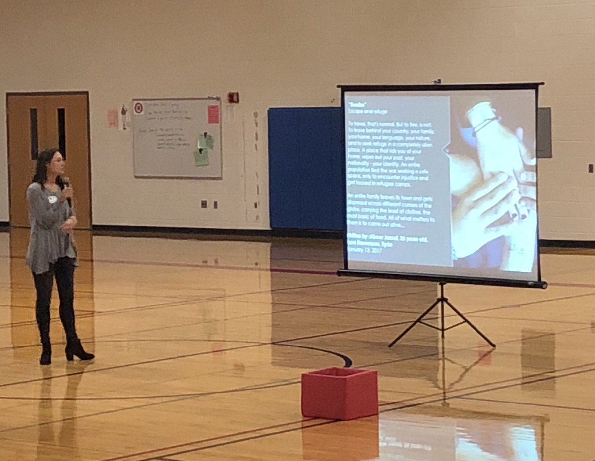 365daysofnew's tweet photo. Amazing Redbirds Family Read Event tonight, thanks @donnalynnyoung and all the guest speakers &amp; volunteers who made this happen! Hearts and minds open. #redbirdsrock #communityevent #redbirdsread #Refuge https://t.co/sXI5KrJLVS