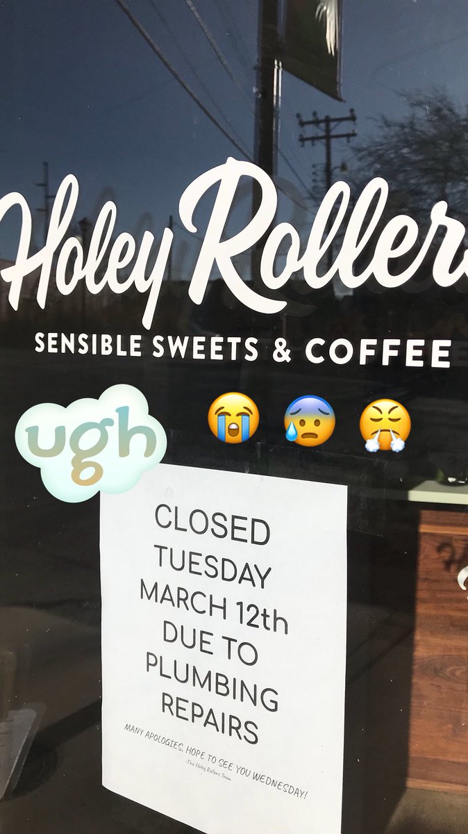 holeyrollersokc's tweet image. Old building &amp;gt; old pipes 😞