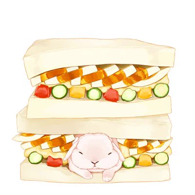 サンドイッチ、それはパンで何かしらを挟む概念

#サンドイッチの日 