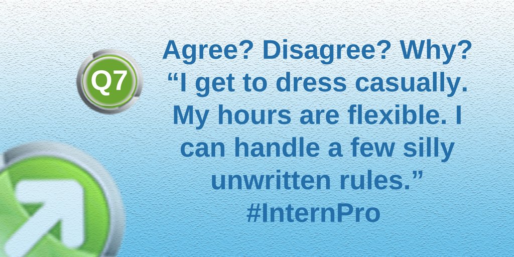 YouTern's tweet image. Q7 #InternPro