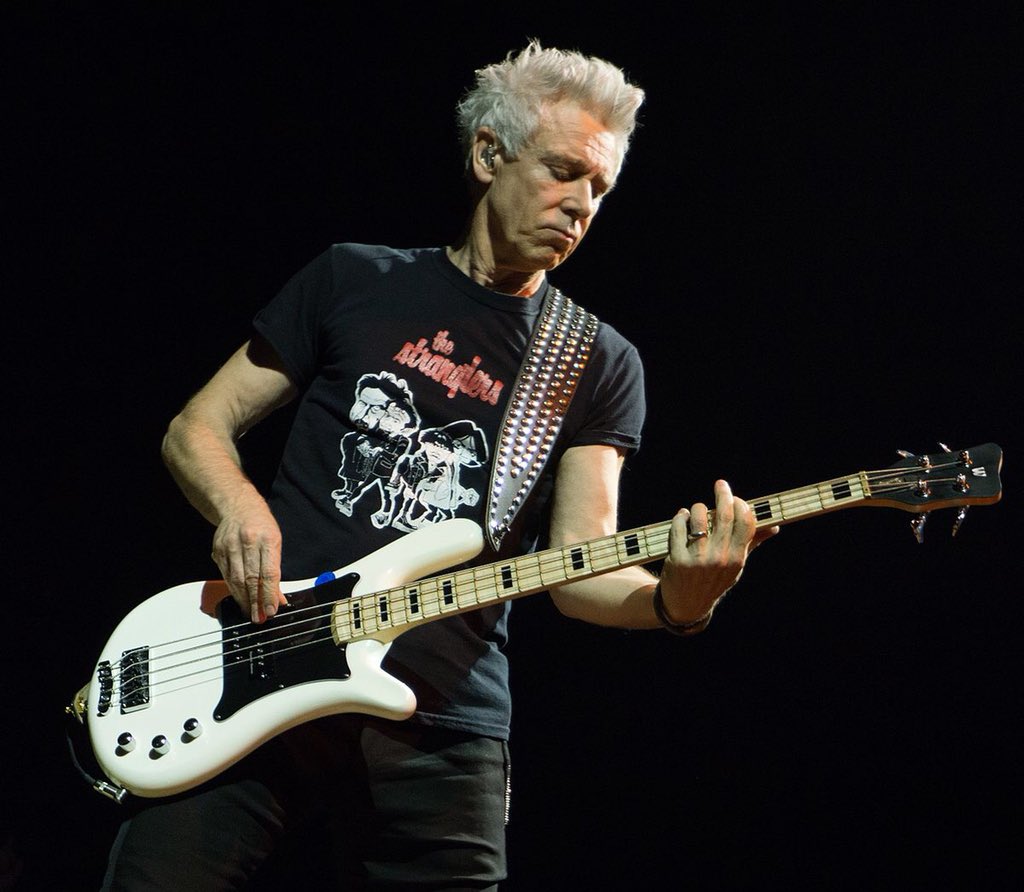 Adam Clayton of U2
(born March 13, 1960)  Happy Birthday, Adam!    