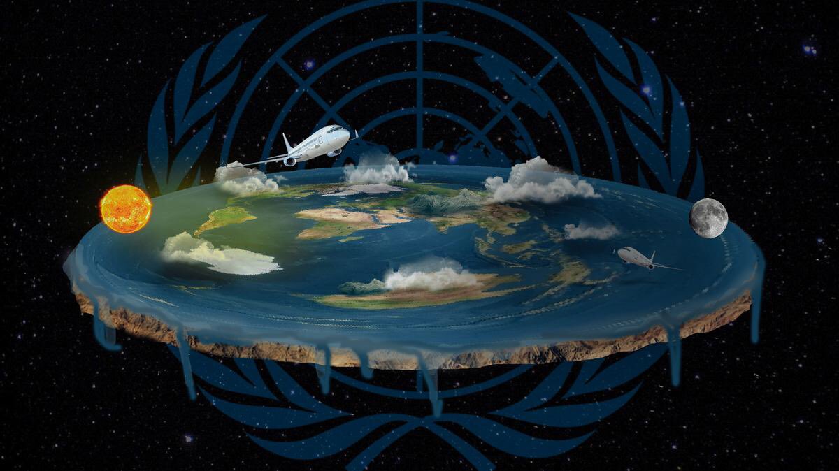 AdamRogers2030's tweet photo. I just read that an increasing number of people believe the EARTH is FLAT. The tag #FlatEarth has been used 500 times today.

In contrast, the #GlobalGoals tag has been used only 380 times today.  

LINK: https://t.co/1445C8CSP3 https://t.co/8ibyzrX5UF