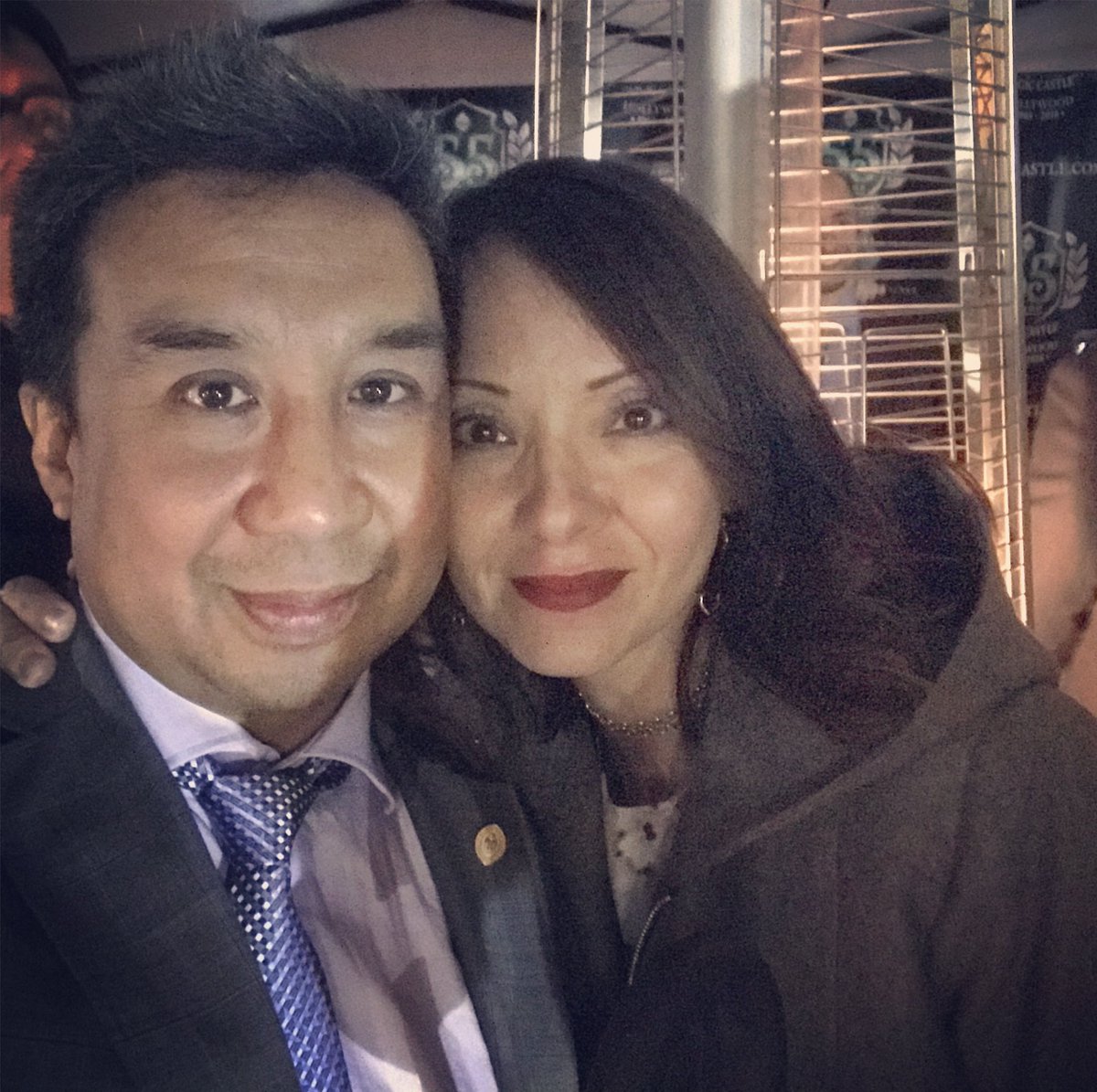 HungryScribbler's tweet photo. Great night with my beautiful wife. Dinner at #TheEdmon then @MagicCastle_AMA https://t.co/YhCiiC3sah