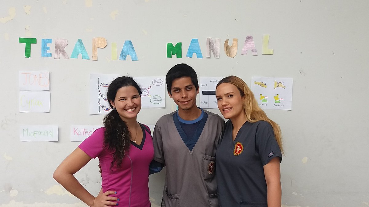 ConectateconCUR's tweet image. Stand de Fisioterapia en Terapia Manual