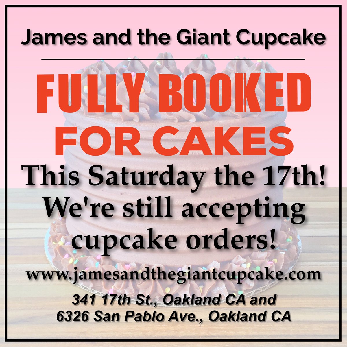 giantcupcake's tweet photo. We're super busy this Saturday due to the high demand of #StPatricksDay2018! Already fully booked for cakes! You still have time to place cupcake orders though ASAP at  https://t.co/CYVjZEAiJN. Don’t lose out on trying our fun #stpattysday cupcakes. Thanks! 🍀🌈🍀 #jatgc https://t.co/bp077c72wc