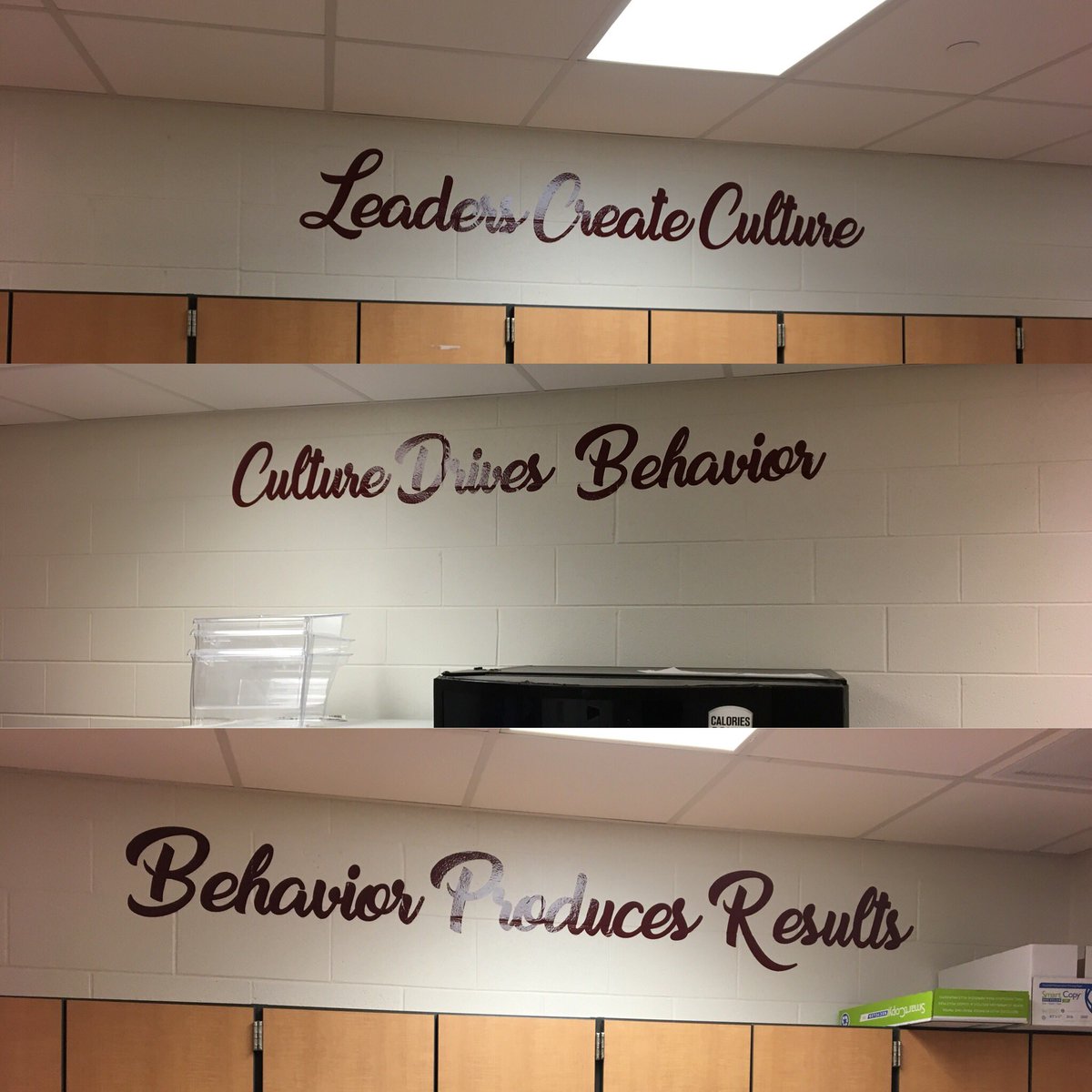 brentsane's tweet image. @TimothyKight @TBrianKight The walls in our Edgerton Elementary workroom got a makeover this past weekend and looks amazing. Well done, @KermitRiehle @EdgertonSchools