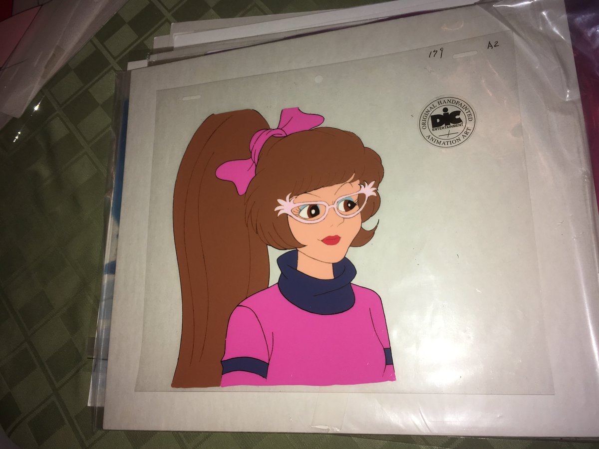 lanc_supcap3841's tweet image. Thanks for the help with the cels yesterday need some help with these any info will be appreciated.
@millsbw @cartoonnetwork @MisterCtoons @GrrrGraphics @CartoonPres @cartoonbrew @globalcartoons @patsfan828 @kristadmartini @adamfgoldberg
#animationcels #cartooncels #cartoons