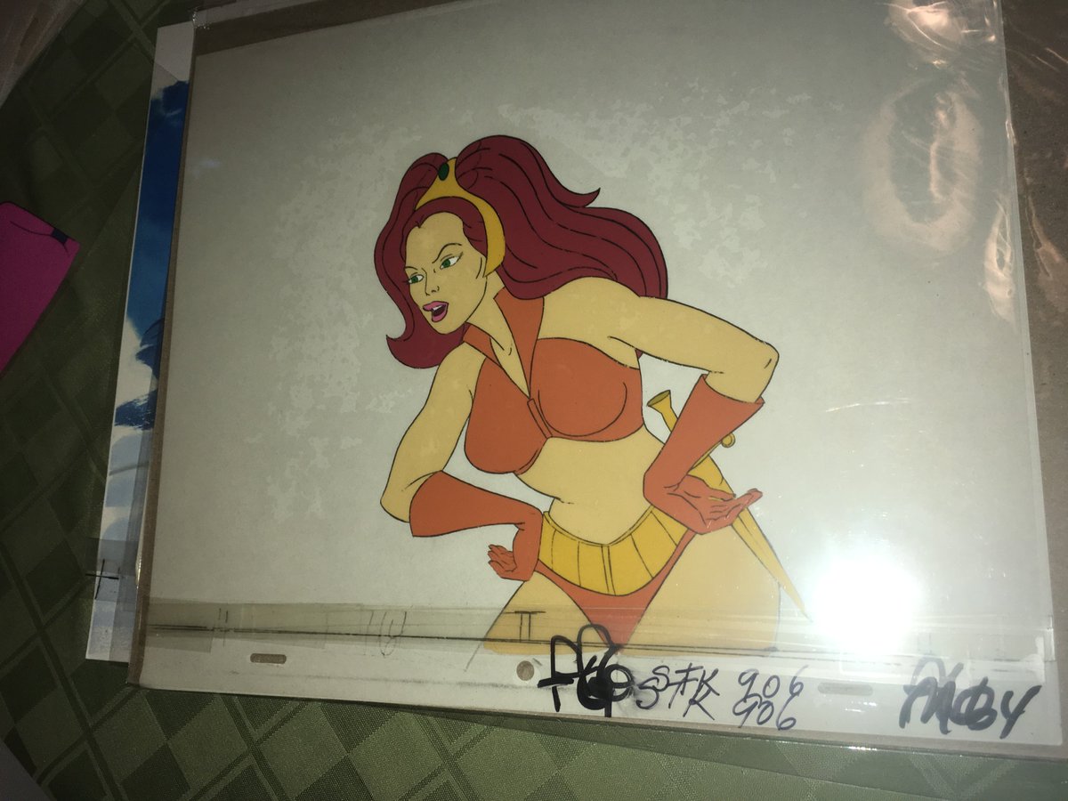 lanc_supcap3841's tweet image. Thanks for the help with the cels yesterday need some help with these any info will be appreciated.
@millsbw @cartoonnetwork @MisterCtoons @GrrrGraphics @CartoonPres @cartoonbrew @globalcartoons @patsfan828 @kristadmartini @adamfgoldberg
#animationcels #cartooncels #cartoons