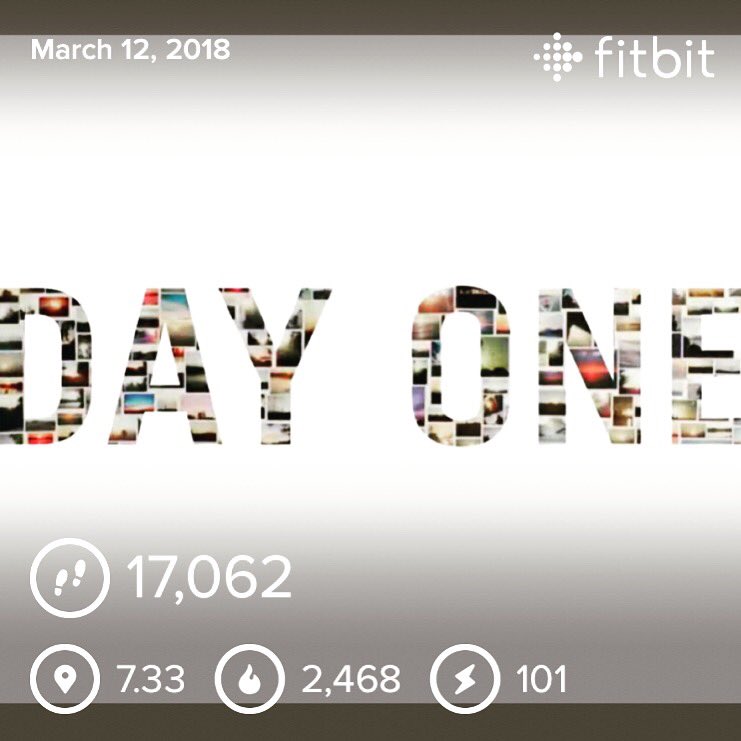 alisemirvine's tweet image. Day 1 of my #nextlevel2018 100 day #workout challenge is done ✅ Here are my @fitbit steps for today! #weightlossjourney #fitchick #weightloss