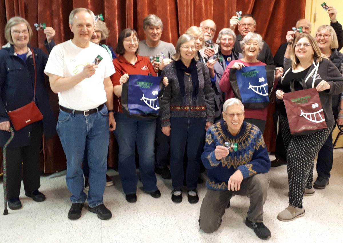 ThriftyFoods's tweet photo. Congrats to the @VicGenealogy Society who have met their #SmileCardFundraisingProgram goal 7 years in a row!
The funding is used for subscriptions critical for their success & their group of faithful #SmileCard users find it to be an easy way to support: https://t.co/vH4fr0581D https://t.co/rSYLIhNacZ