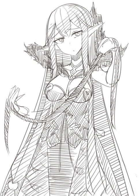 落書き女帝様 