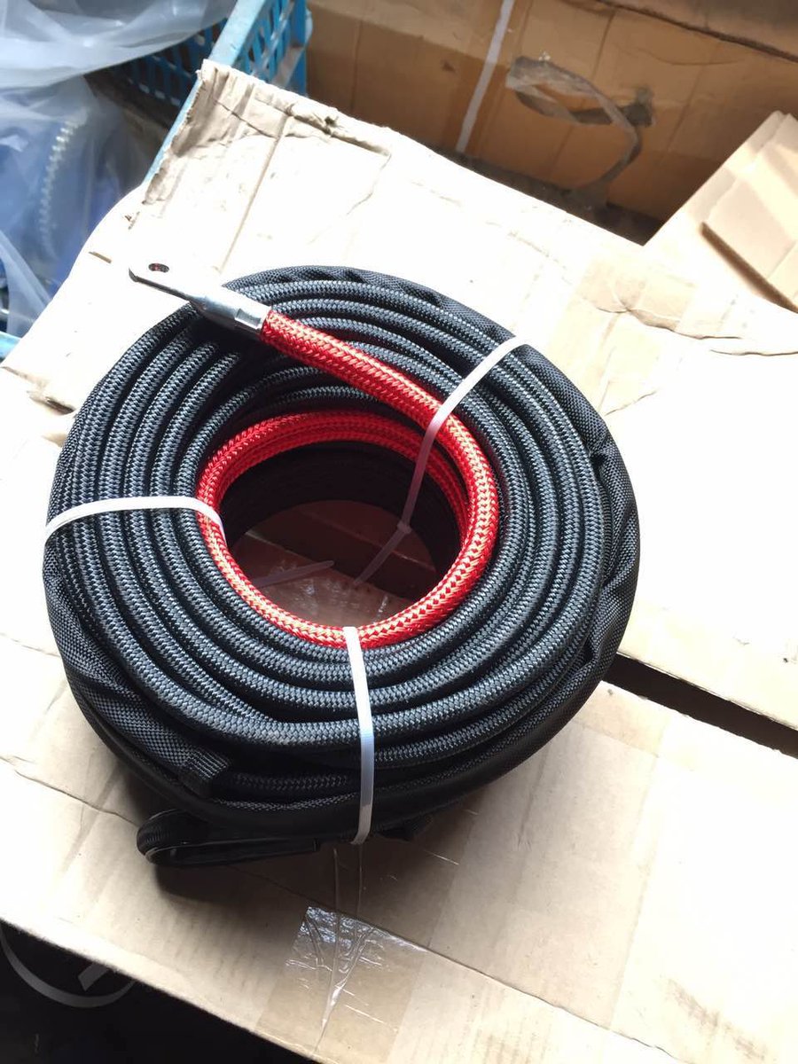 OffroadAmy's tweet image. Good quality winch rope with hook
business contact whatsapp:+8618158288250