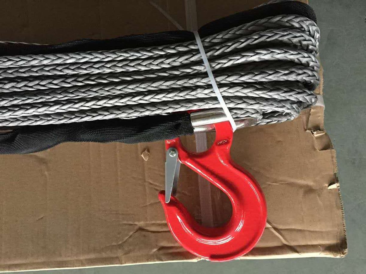 OffroadAmy's tweet image. Good quality winch rope with hook
business contact whatsapp:+8618158288250