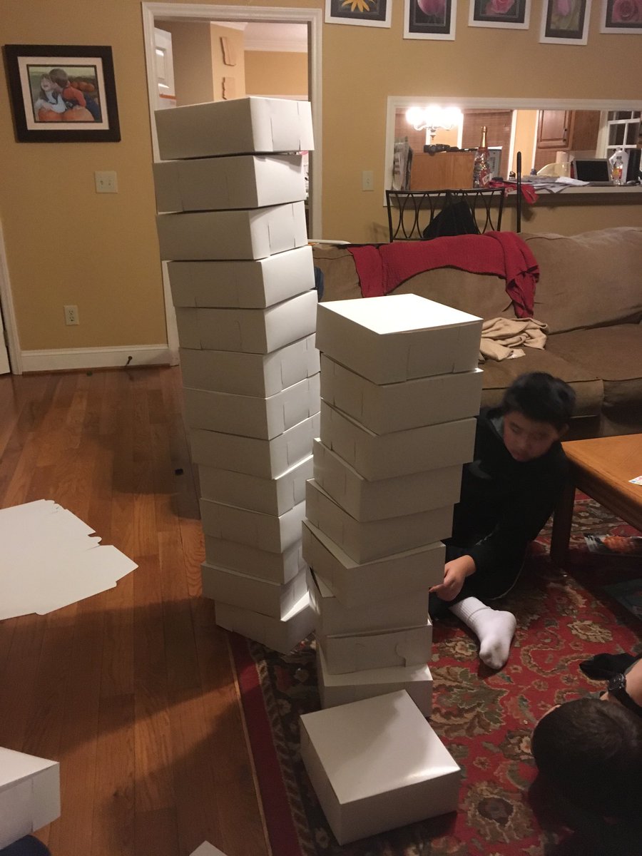 fll447's tweet photo. Snow won’t stop #PiDay2018 https://t.co/RVjWdKLLYs