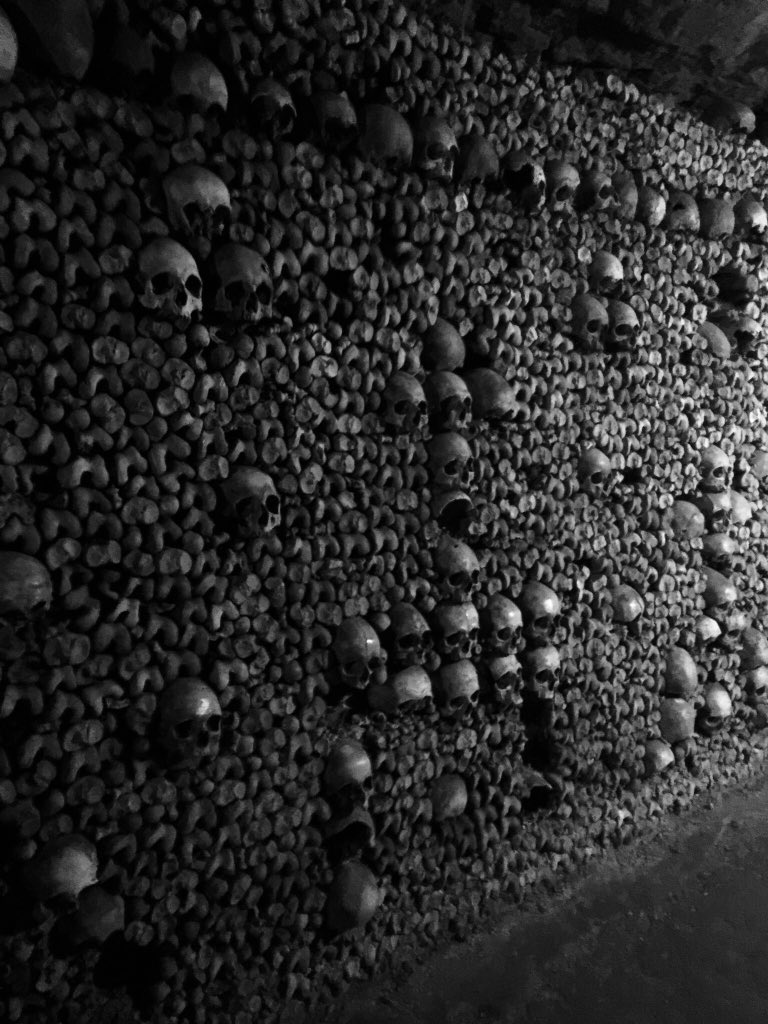 naomimsmart's tweet photo. @veschwab Visit the underground cemetery in Paris #chills #haunted #ghoststorie https://t.co/Oq1VoTH1NH