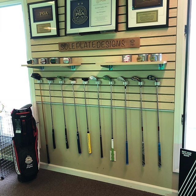SolePlateStudio's tweet photo. Now we in the shop with SPD!  #spd #golf @clearcreekgolfcenter #customgolf #original https://t.co/01xEOgGKFj https://t.co/PVC5PRF7BT