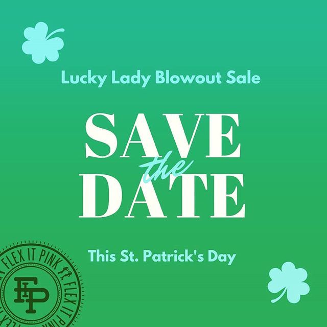 flexitpink's tweet image. Ladies mark your calendars!!!! One day only we are preparing inventory to clear out for all new spring and summer designs and inspiration!!! Set your alarms because you lucky ladies will get in on some great deals!!! XOXO 
#FlexItPink 🍀 ift.tt/2GjMSk1