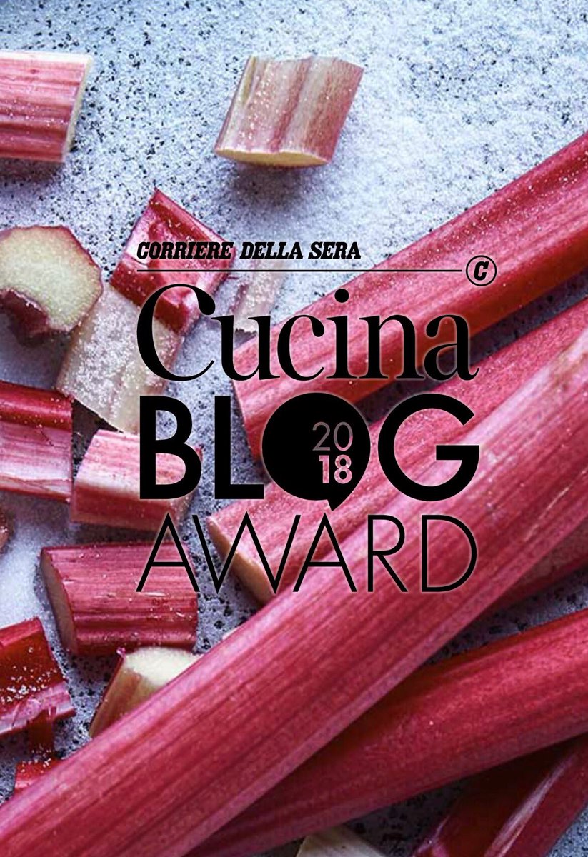 FoxMeetsBear's tweet photo. Very honored to be nominated for the Cucina Blog Award, Reader’s Choice Category! https://t.co/ft7lFQXLym