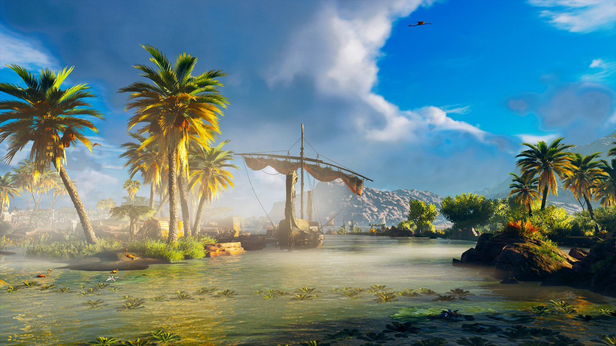 Revaanx's tweet photo. @Ubisoft @assassinscreed can’t get enough of taking pic on this game 🎮 https://t.co/cCcKPXCVzc