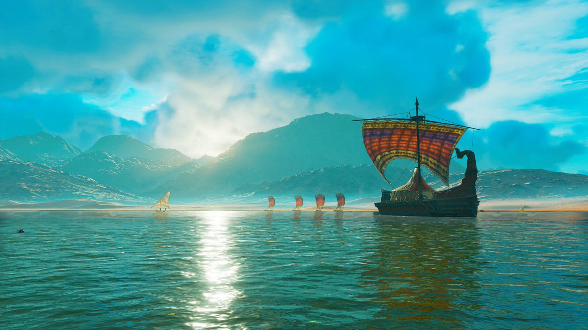 Revaanx's tweet photo. @Ubisoft @assassinscreed can’t get enough of taking pic on this game 🎮 https://t.co/cCcKPXCVzc