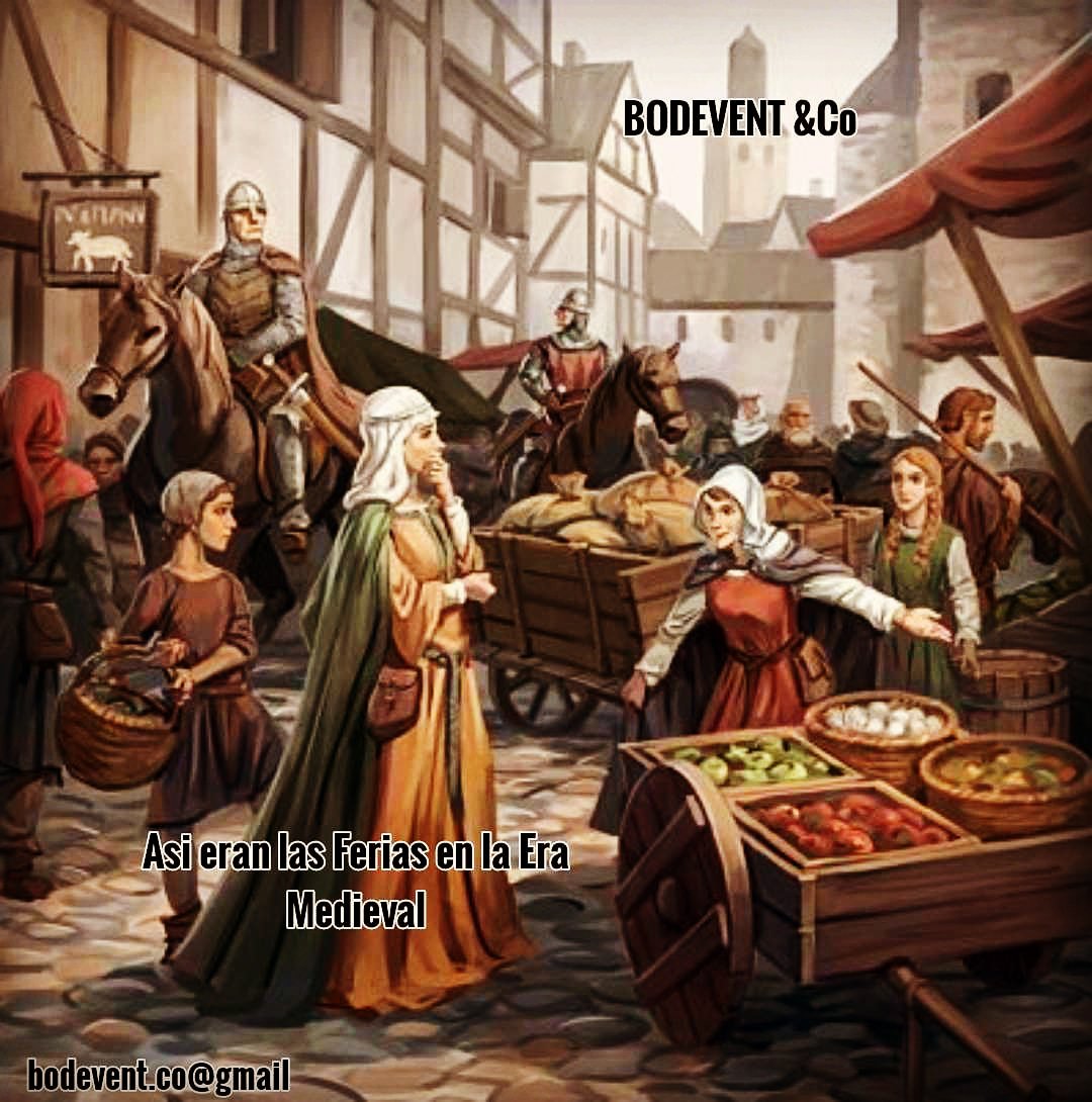 BodeventC's tweet image. Las figura comercial denominada FERIA nace en la Edad Medieval cuando los Mercaderes festejaban localmente. Las Plazas públicas eran el lugar para vender Oro, Plata, Obras de Arte y prendas de Lino fino. Hoy las Ferias son la figura comercial más potente para vender y comprar.