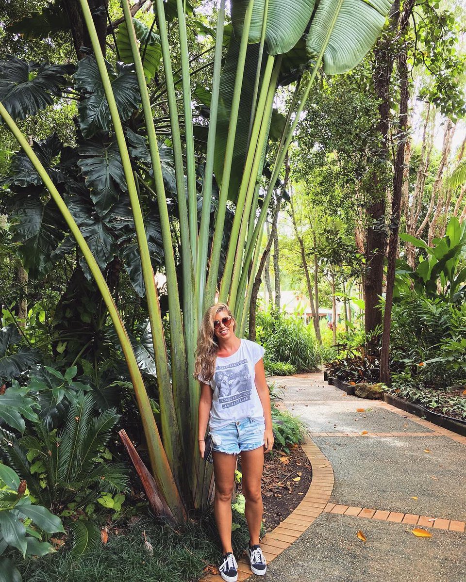 Gorgeous @jessieannecoleman getting some #tropical vibes in our #rainforest 🌴🌿😎
What’s your favourite thing to do at The #GingerFactory?