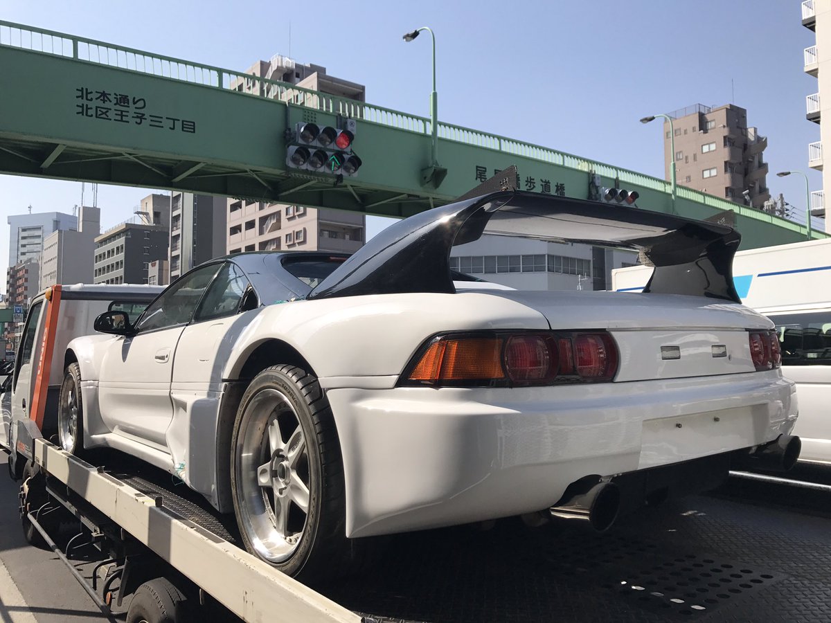 kaiAE86's tweet photo. 朝から積載レベル100見たwww https://t.co/L35os4QgH6