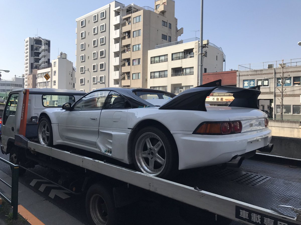 kaiAE86's tweet photo. 朝から積載レベル100見たwww https://t.co/L35os4QgH6