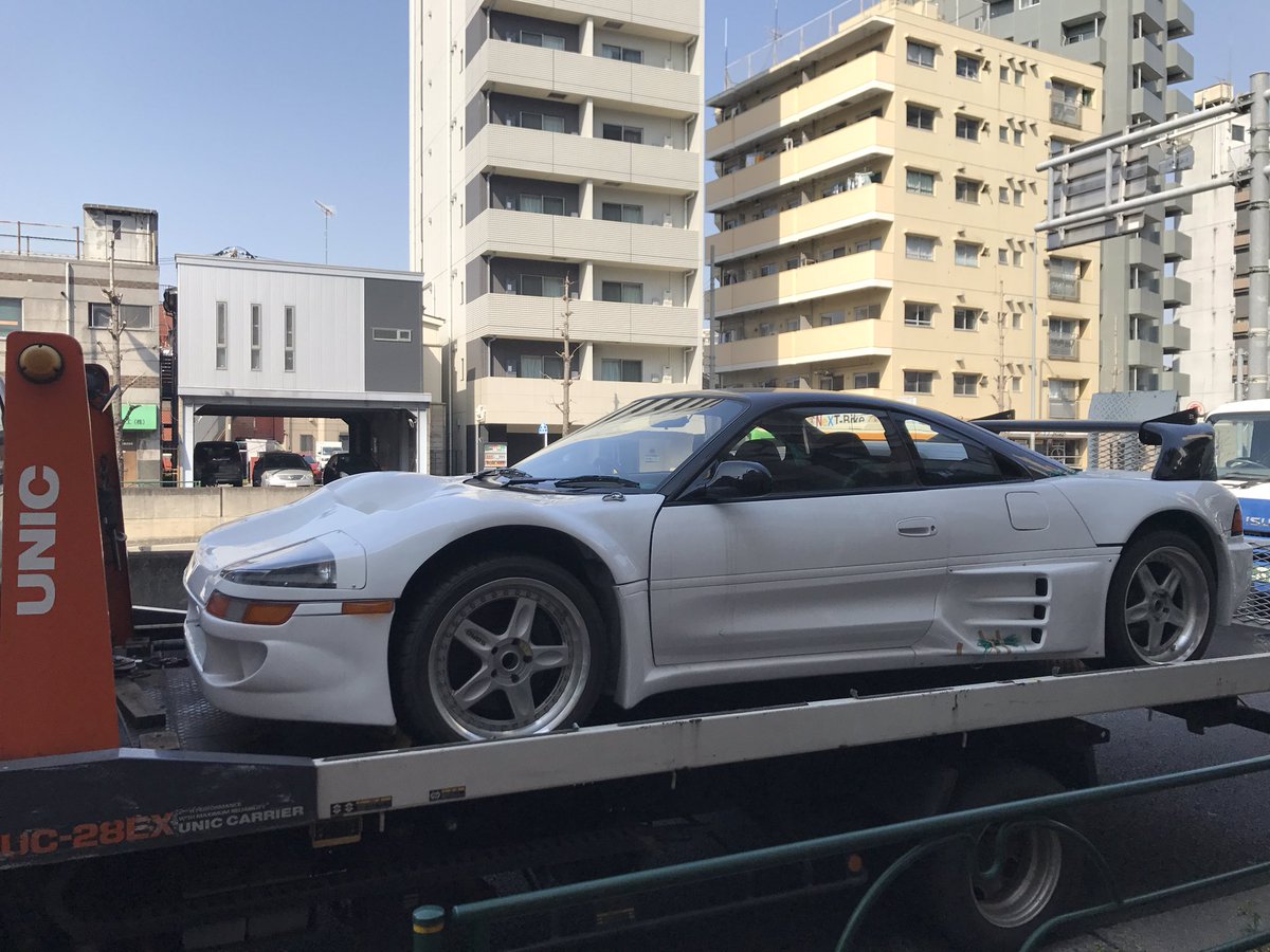 kaiAE86's tweet photo. 朝から積載レベル100見たwww https://t.co/L35os4QgH6