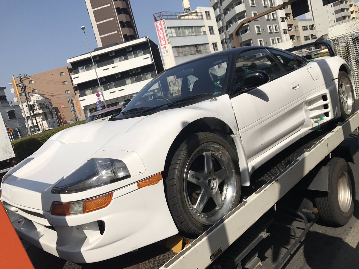 kaiAE86's tweet photo. 朝から積載レベル100見たwww https://t.co/L35os4QgH6